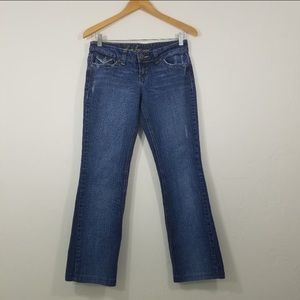 Guess Doheny Low Rise Straight Leg Jeans Size 28